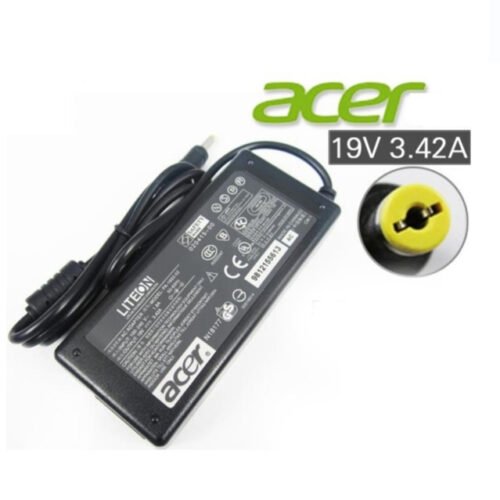Acer 19V 3.42 Yellow Pin Adapter