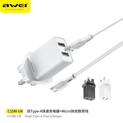 Awei C15 Micro Charger