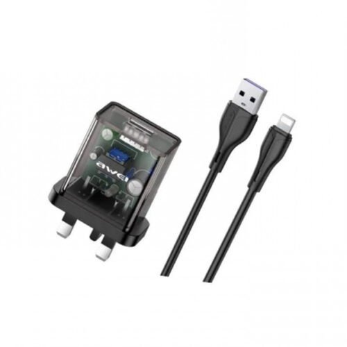 Awei Travel Adapter with Lightning Cable PA-C12L