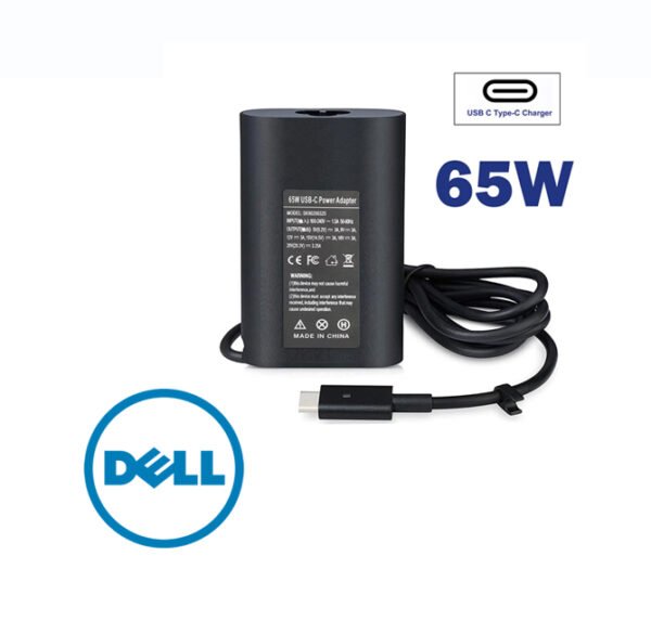 Dell XPS 65W Type - C Adapter