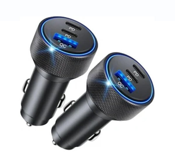 GM Premium 20W Fast Flash Charger 3.1A Car Charger