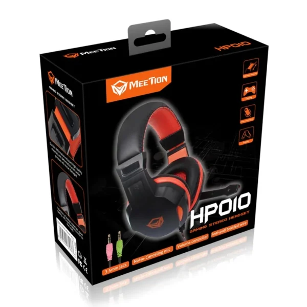 Meetion Gaming Stereo Headset HP010