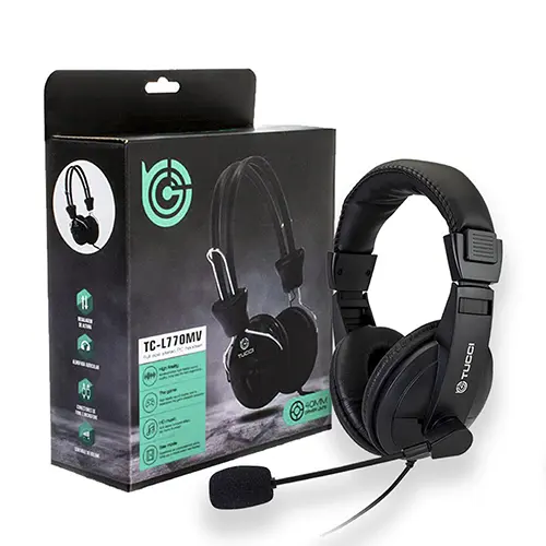 Tucci Q-6 Headset 06 Month Warranty