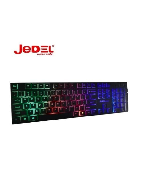 Jedel K510 (RGB) Gaming Backlit Keyboard