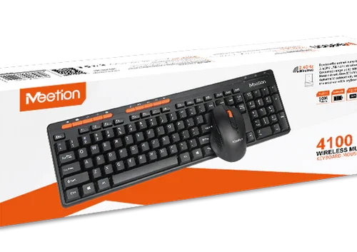 Combo Wireless Meetion 4100