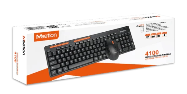Combo Wireless Meetion 4100