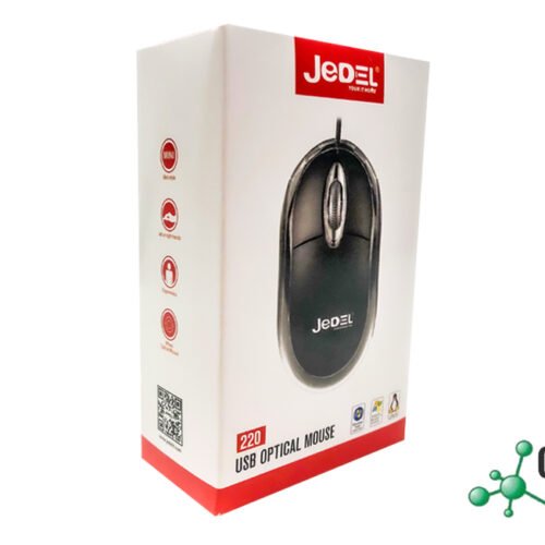 JEDEL 220 USB OPTICAL MOUSE
