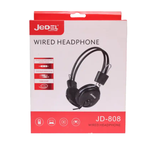 Jedel Headset (JD-808)  Wired