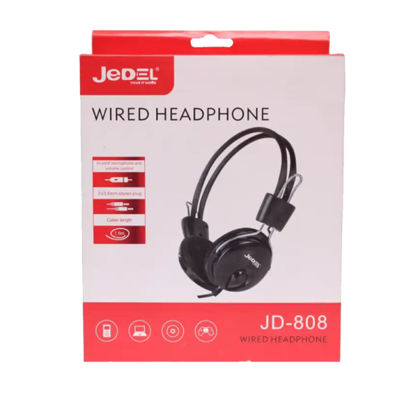Jedel Headset (JD-808)  Wired
