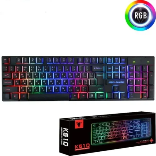 Jedel K510 (RGB) Gaming Backlit Keyboard