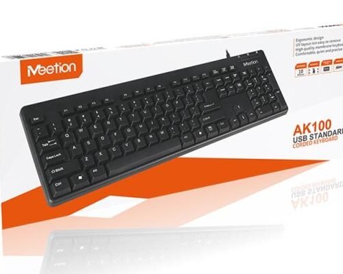 Keyboard USB Meetion K100