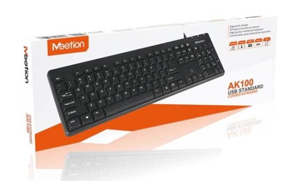 Keyboard USB Meetion K100