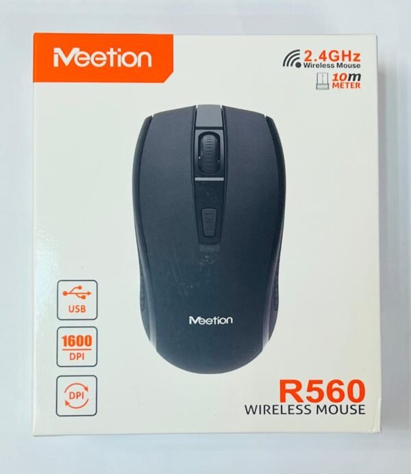 Mouse Wireless Meetion R560
