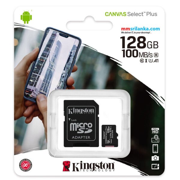 128GB KINGSTON Memory Card (5 YEAR WARRANTY)