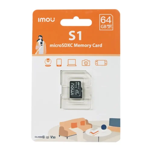 64GB IMOU Memory Card (3 YEAR WARRANTY)