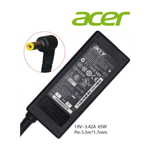 Acer 19V 3.42A 5.5*1.7mm
