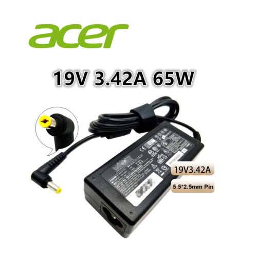 Acer 65W 19V 3.42A 5.5*2.5mm Middle Pin