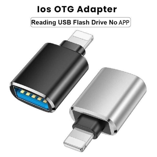 I phone OTG Connection Kit One USB