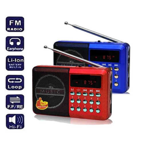 Joc Radio Speaker With Music Player