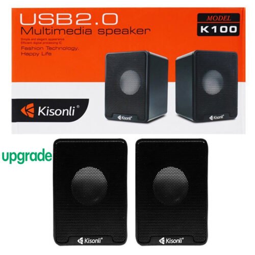 KISONLI K-100 Speaker 06 MONTH Warranty