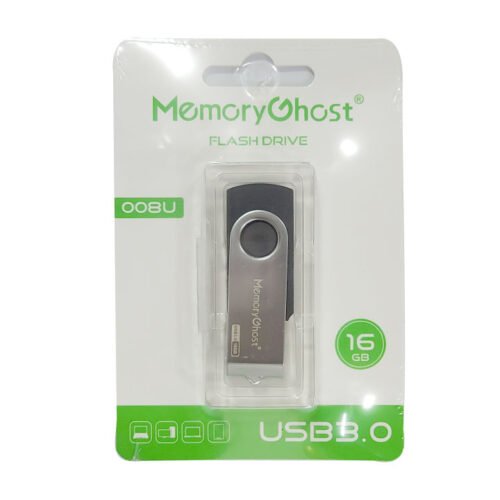 Memory GHOST 16 GB Flash Drive (3 Y WARRANTY USB 3.0)