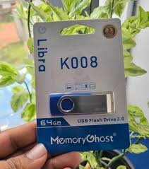 Memory Ghost 64 GB Flash Drive (3 YEAR WARRANTY 3.0)