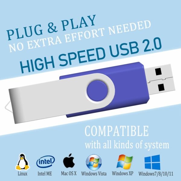 Memory Ghost 8GB Flash Drive (3 Y WARRANTY USB 2.0)