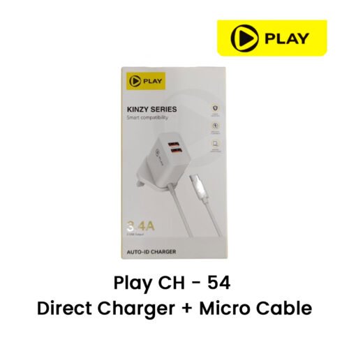 Play CH-54 Direct Charger + Micro Cable