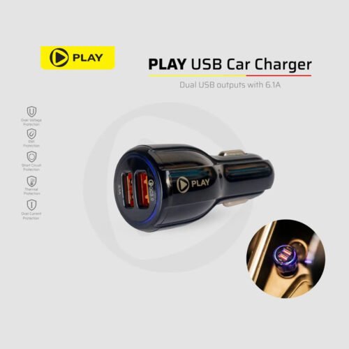 Play Car Charger YY-112