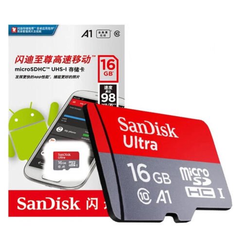 SANDISK 16 GB Memory Card