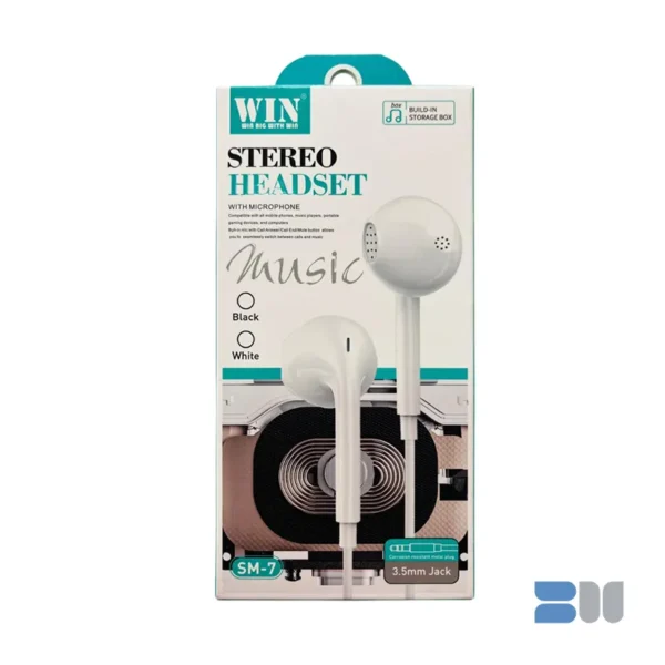 WIN Stereo Headset SM-7