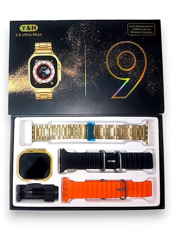 Y & H X8 Ultra Max Smart Watch